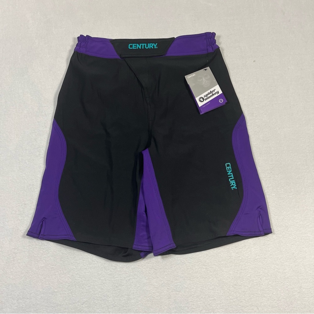 CENTURY Shorts Spider Monkey MMA Fight Martial Arts Shorts 7” Girls‎ XL